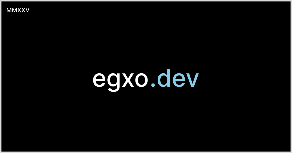 Photo of the egxo-v2 project