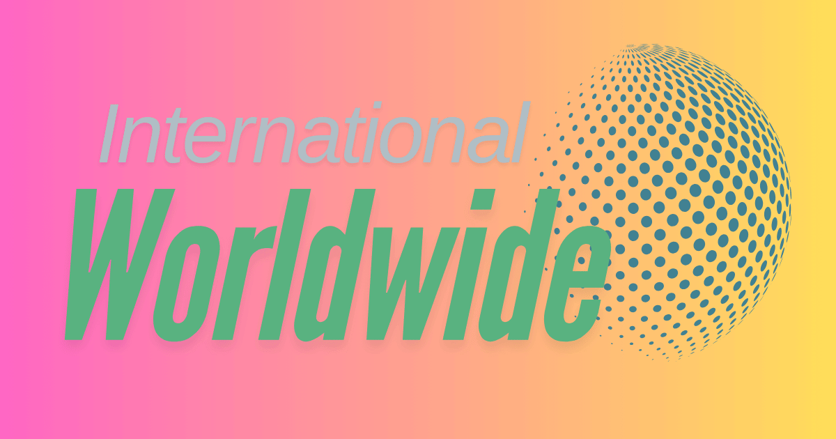 Photo of the International Worldwide project