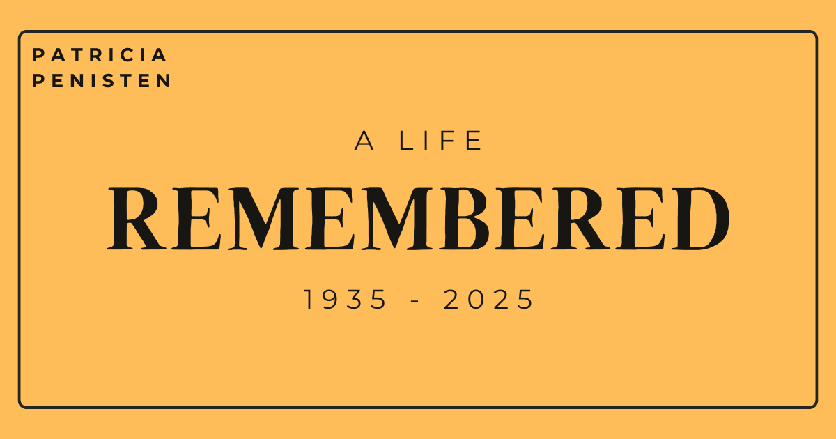 Photo of the Patricia Penisten: A Life Remembered project
