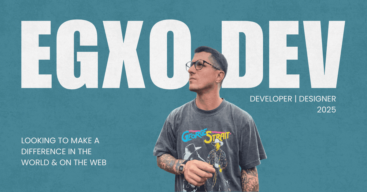 Photo of the egxo-dev project